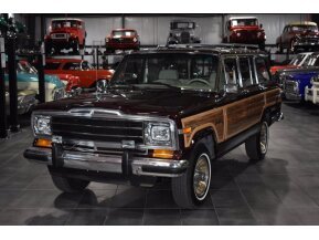 1988 Jeep Grand Wagoneer for sale 101658913